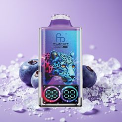 Fumot Leopard 40000 نفخة بطارية 700mAh ثنائي مشبك نوع-C توت أزرق مثلج شاشة رقمية