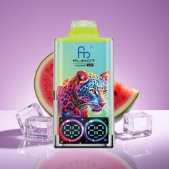 Fumot Leopard 40000 نيكوتين 5% بطارية 700mAh شحن Type-C بنكهة بطيخ مثلج