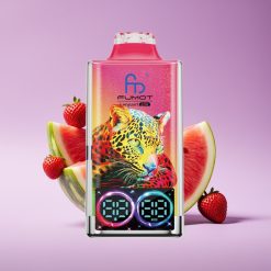 Fumot Leopard 40000 نيكوتين 5% بطارية 700mAh شحن Type-C شريحة مزدوجة فراولة بطيخ