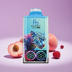 Fumot Leopard 40000 نَفث بطارية 700mAh شحن Type-C بنكهة خوخ وتوت