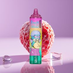 Fumot RandM Tornado 15000 Puffs 25ml 850mAh Mesh Strawberry Iced