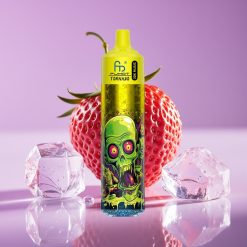 Fumot RandM Tornado 30000 Puffs 30mL 5% Strawberry Ice