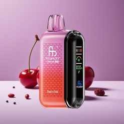 Fumot Tornado 20000 Puffs Dual Mesh 20ml شيري كولا