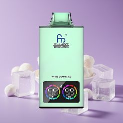 Fumot Tornado 35000 بخاخ قابل للتخلص منه مع مؤشر السائل وضوء RGB متغير وبطارية 700 مللي أمبير وشحن سريع و USB-C ونكهة