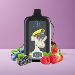 Fumot Tornado Digital Box 12000 نفخة بطارية ٥٥٠ مللي أمبير شحن Type-C نكهة الكرز