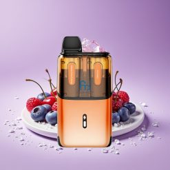 Fumot Ultra T32000 سيجارة إلكترونية ذات استخدام لمرة واحدة | التوت الأزرق والكرز والتوت البري - الكرز المثلج