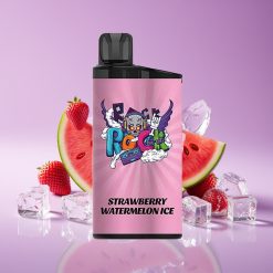 IGET Bar 3500 Puffs 1.2 Ohm Mesh Coil Strawberry Watermelon Ice