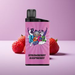 IGET Bar 3500 Puffs فراولة توت أحمر 1.2 أوم شبكي 1400 مللي أمبير