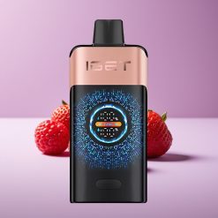 IGET ONE 12000 نفث بطارية 2700 مللي أمبير شاشة ملونة منحنية نكهة فراولة وتوت