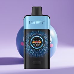 IGET ONE 12000 نفخة بطارية 2700 مللي أمبير شاشة ملونة منحنية نكهة الوحش الأزرق