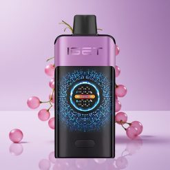 IGET ONE 12000 نفخة بطارية 2700 مللي أمبير شاشة ملونة منحنية نكهة عنب شوبا شوبس