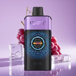 IGET ONE 12000 نفخة جراب آيس بطارية 2700 مللي أمبير شاشة ملونة منحنية