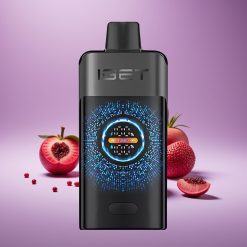 IGET ONE 12000 نفخة شاشة ملونة منحنية غابة سوداء