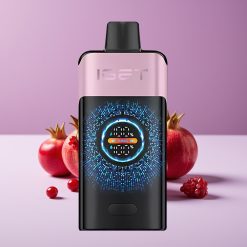 IGET ONE 12000 نَفخة بطارية 2700 مللي أمبير شاشة ملونة منحنية بنكهة الكرز والرمان