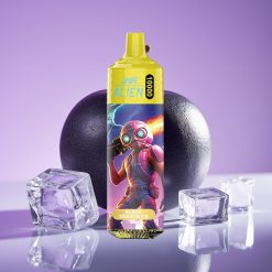 JNR Alien 10000 Puffs 850mAh 20ml Black Dragon Ice