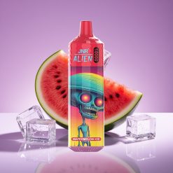 JNR Alien 10000 Puffs 850mAh 20ml شمام مثلج
