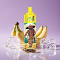 JNR Alien 10000 Puffs 850mAh Banana Ice LED RGB