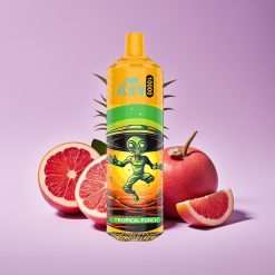JNR Alien 10000 Puffs 850mAh شبكة 1.2 أوم عصير استوائي