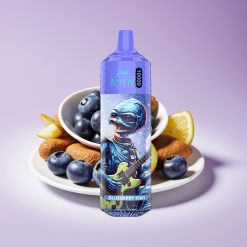 JNR Alien 10000 Puffs 850mAh نوع-C توت أزرق كيوي