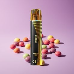 JNR Black&Golden 800 550mAh 2ml TPD سكيتلز