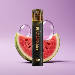 JNR Black&Golden 800 Puffs 550mAh 2ml بطيخ علكة فقاعية