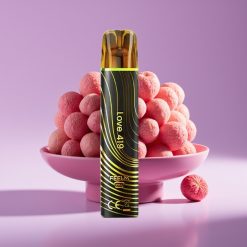JNR Black&Golden 800 Puffs 550mAh 2ml حب 419