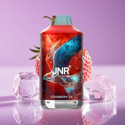 JNR Falcon 16000 Puffs 850mAh 22ml Dual Mesh Strawberry Ice