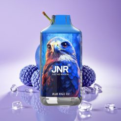 JNR Falcon 16000 Puffs 850mAh 22ml Dual Mesh Type-C Blue Razz Ice