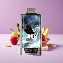 JNR Falcon Pro 28000 30مل 5% فراولة موز