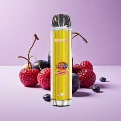JNR Gold380 6000 نفخة 1500 مللي أمبير 1.0 أوم 13 مل زرقاء كرز توت بري