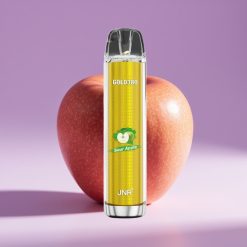 JNR Gold380 6000 نفخة 1500mAh 13ml تفاح حامض