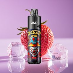 JNR Joker 24000 فَتَرة شاحن Type-C 800mAh فراولة مثلجة
