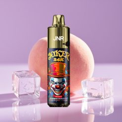 JNR Joker 24000 Puffs 10ml Refillable 800mAh خوخ صيفي مثلج