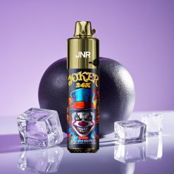 JNR Joker 24K Puffs 10ml Refillable 800mAh Black Dragon Ice