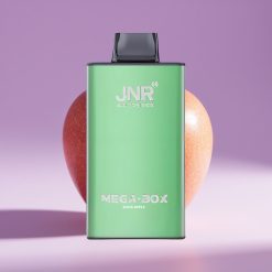 JNR Mega Box 25000 نفخة سعة 30مل بطارية 850مللي أمبير تفاح حامض