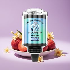 JNR Mega Shisha Hookah 100K شاشة ذكية هاواي