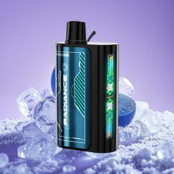 JNR Radiance 31000 نفخة شاشة ذكية بطارية 950 مللي أمبير نوع-C توت أزرق مثلج