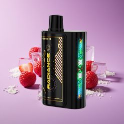 JNR Radiance 31000 نفخة شاشة ذكية بطارية 950 مللي أمبير نوع-C فراولة توت أحمر كرز مثلج