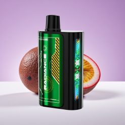 JNR Radiance 31000 نفخة شاشة ذكية بطارية قابلة لإعادة الشحن 950 مللي أمبير نكهة فاكهة العاطفة والكيوي