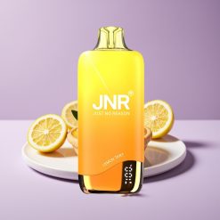 JNR Rainbow 10500 نفخة بطارية 600mAh خزان 18ml شبكة 0.8ohm فطيرة ليمون