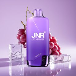 JNR Rainbow 10500 Puffs 0.8ohm Mesh 18ml عنب مثلج