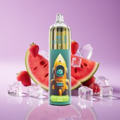 JNR Rocket-X 12400 نفخة تبريد البطيخ والفراولة مع إضاءة RGB وشاحن Type-C