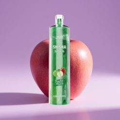 JNR Shisha Hookah 12000 نفخة 750mAh 24ml تفاحين