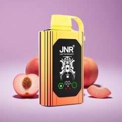 JNR Shisha Hookah Box 20500 نَفخة شاشة عالية الدقة بطارية 1000mAh سعة 25ml خوخ عصير