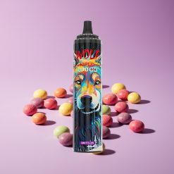 JNR Wolf Niplo 10000 Puff سكيتلز شبكة 1.0 أوم 650mAh 20ml Type-C