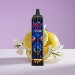 JNR Wolf Niplo 10000 Puffs 1.0 Ohm 650mAh 20ml 0%/2%/5% Type-C ليمون ولايم