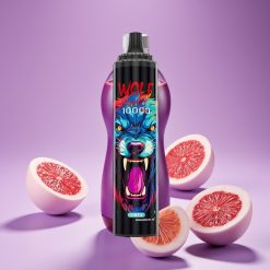 JNR Wolf Niplo 10000 Puffs 1.0 Ohm 650mAh 20ml Type-C فيمتو