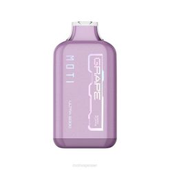 MOTI vape Abu Dhabi - MOTI Ultra الفيب القابل للتصرف (5%، 6000 نفسة) عنب 8624Y30