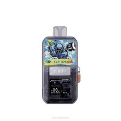 MOTI vape amazon - MOTI Go Pro جراب + جهاز يمكن التخلص منه ليمون التوت 8624Y79