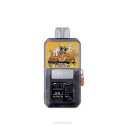 MOTI vape flavors - MOTI Go Pro جراب + جهاز يمكن التخلص منه جليد التفاح الحامض 8624Y77